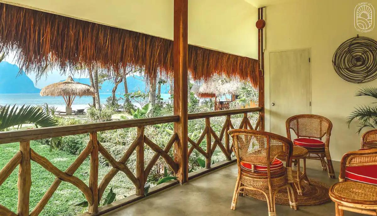 Sunset At Las Cabanas エルニド エクステリア 写真